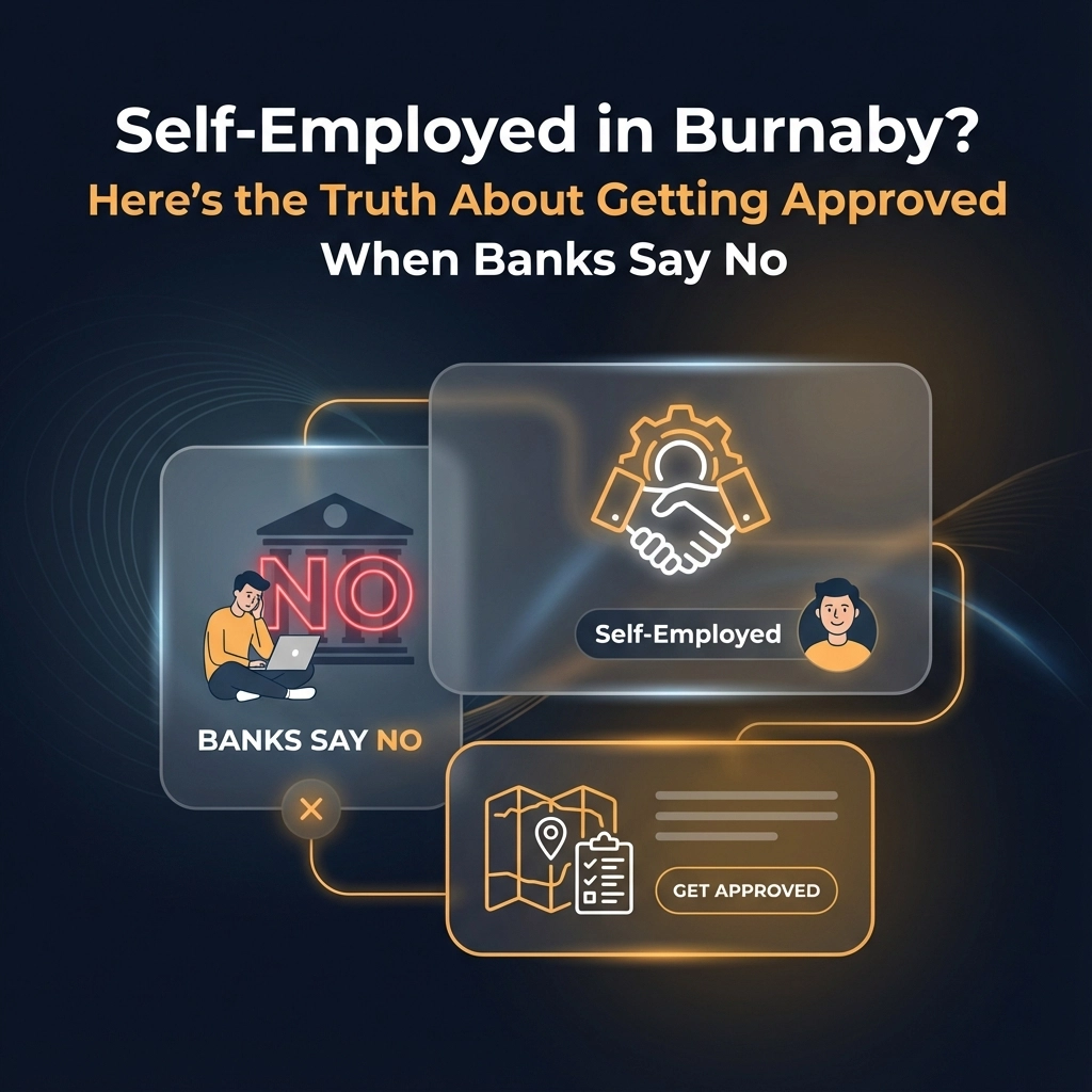 Self-Employed in Burnaby? Here's the Truth About Getting Approved When Banks Say No