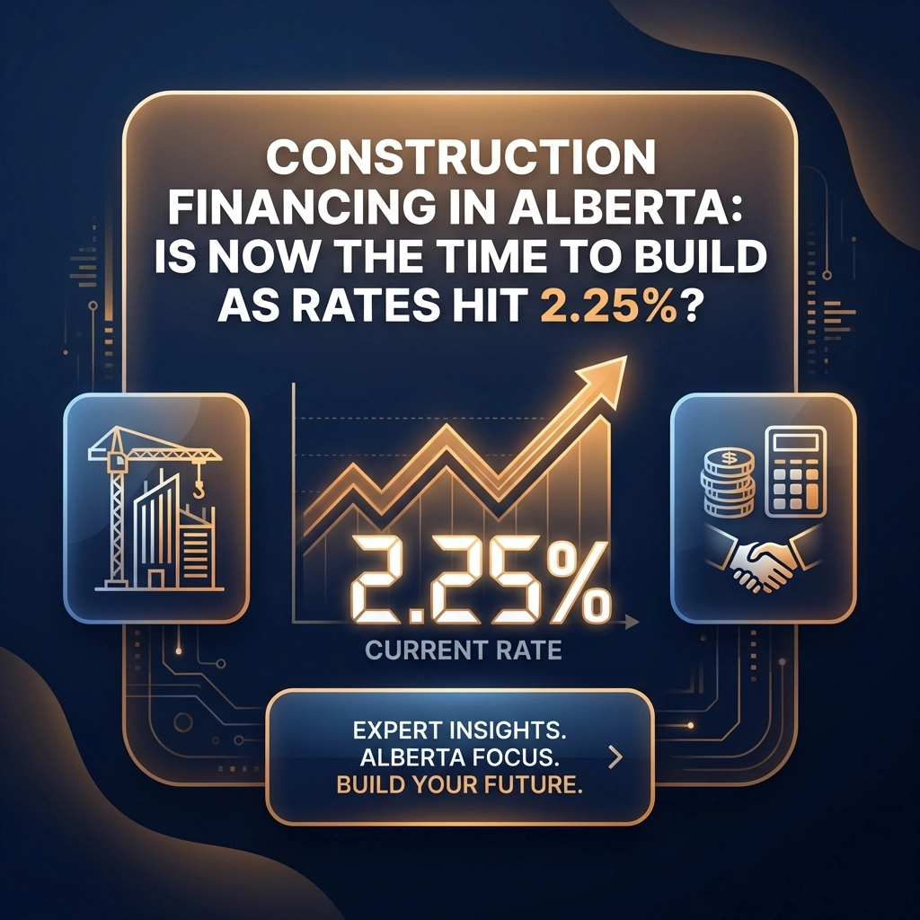 Construction Financing in Alberta: Is Now the Time to Build as Rates Hit 2.25%?