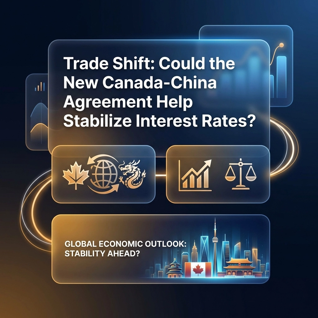 Trade Shift: Could the New Canada-China Agreement Help Stabilize Interest Rates?
