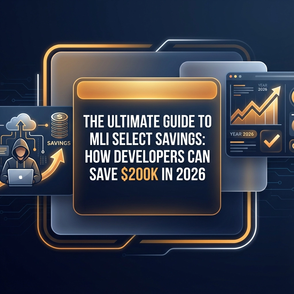 The Ultimate Guide to MLI Select Savings: How Developers Can Save $200k in 2026