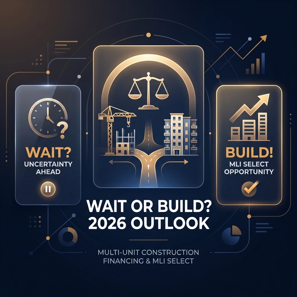 Wait or Build? The 2026 Outlook for Multi-Unit Construction Financing and MLI Select