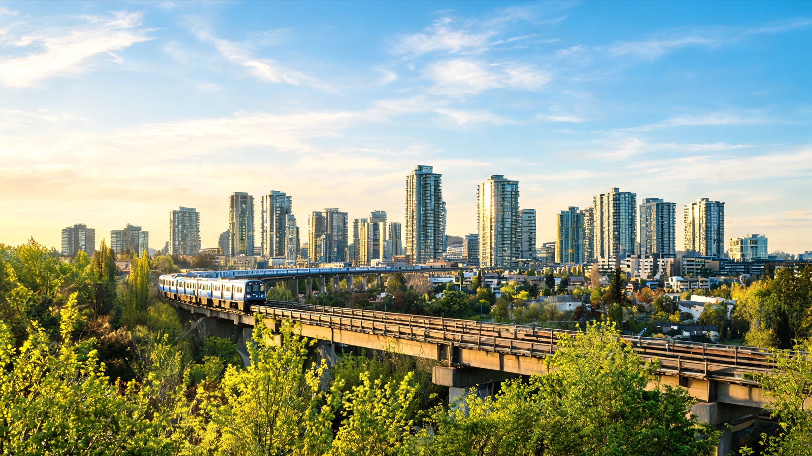 Burnaby Mortgage Broker Guide 2026 - Skyline view of Burnaby BC with modern residential towers