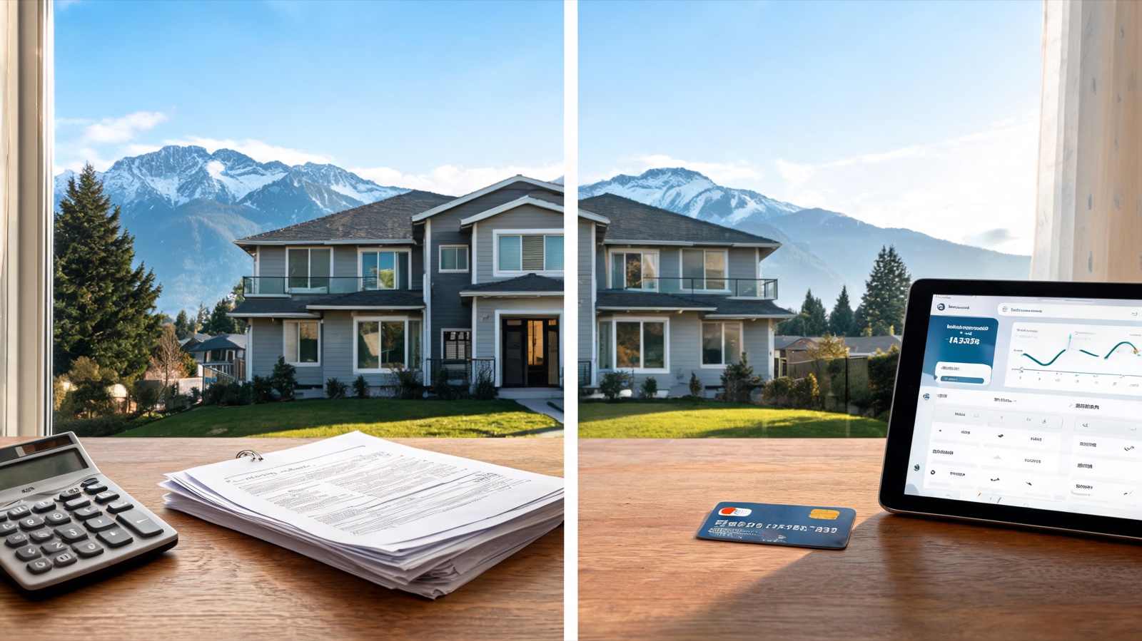 HELOC vs Mortgage Refinance in BC 2026 - comparing home equity options