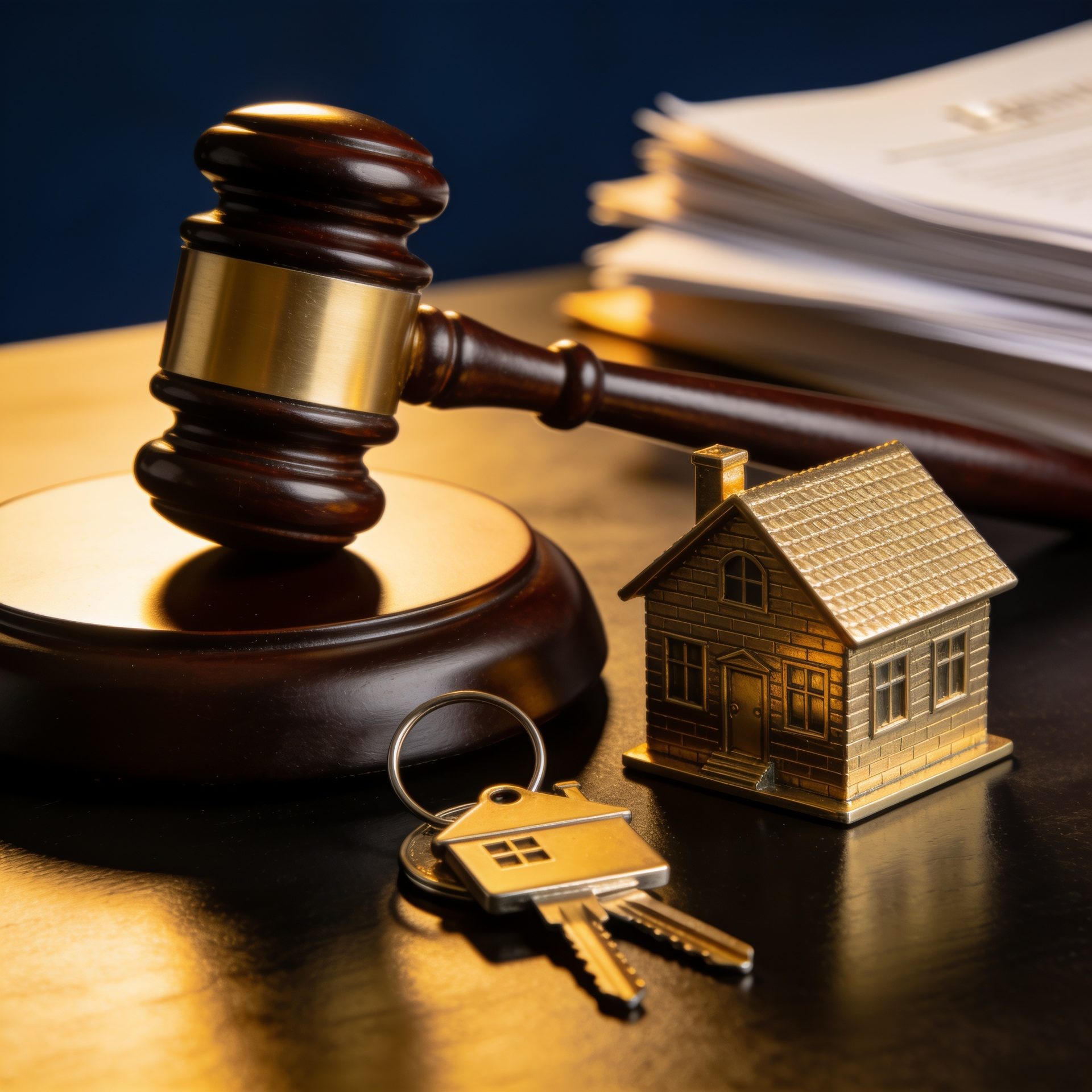 Court process for BC foreclosure mid-article